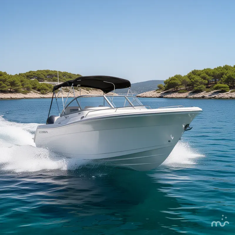 Slide: The Image of Cobia 220 Dual Console 2023 - 4