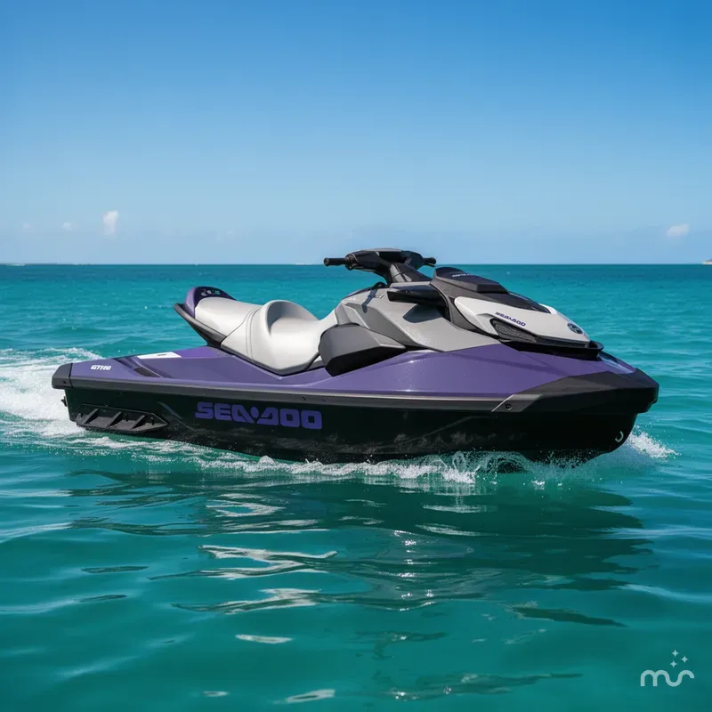 Slide: The Image of Sea-Doo GTI SE 130 2025 - 2