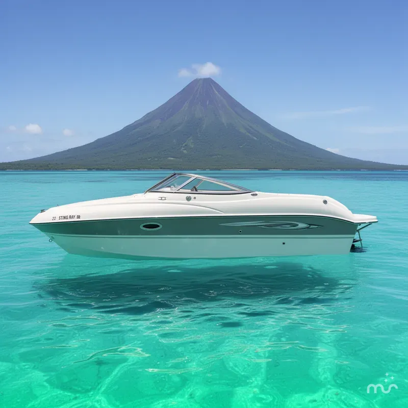Slide: The Image of Stingray 220 DR 2007 - 2
