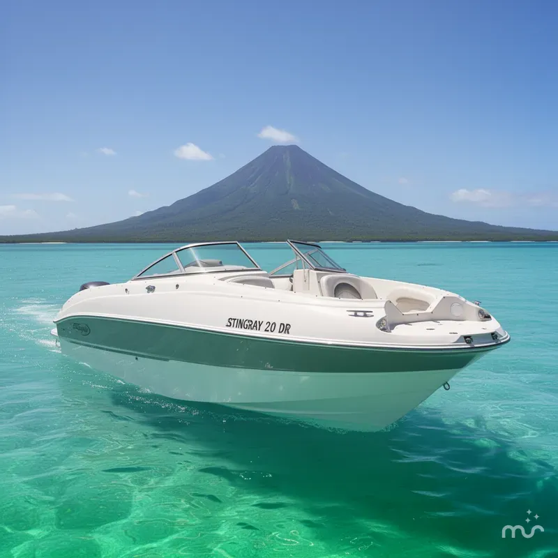 Slide: The Image of Stingray 220 DR 2007 - 4