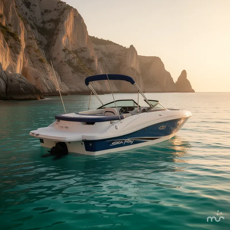 Slide: The Image of Sea Ray 185 Sport 2012 - 3