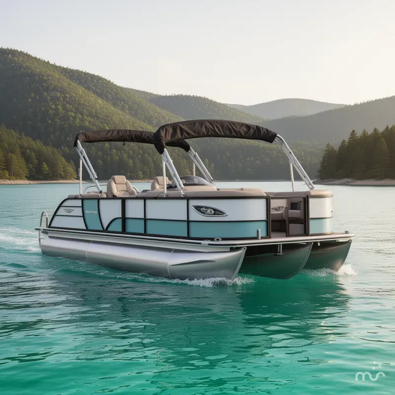 The Image of Bentley Pontoons Elite 220 Admiral 2023 - 0