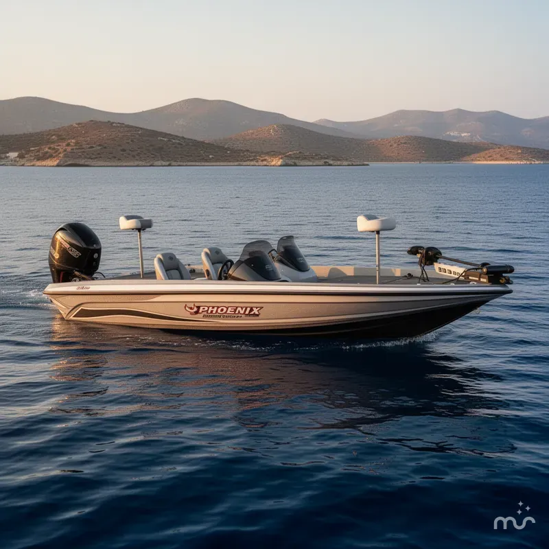 The Image of Phoenix Bass Boat 818 Pro 2026 - 0