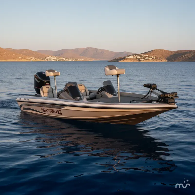 Slide: The Image of Phoenix Bass Boat 818 Pro 2026 - 2