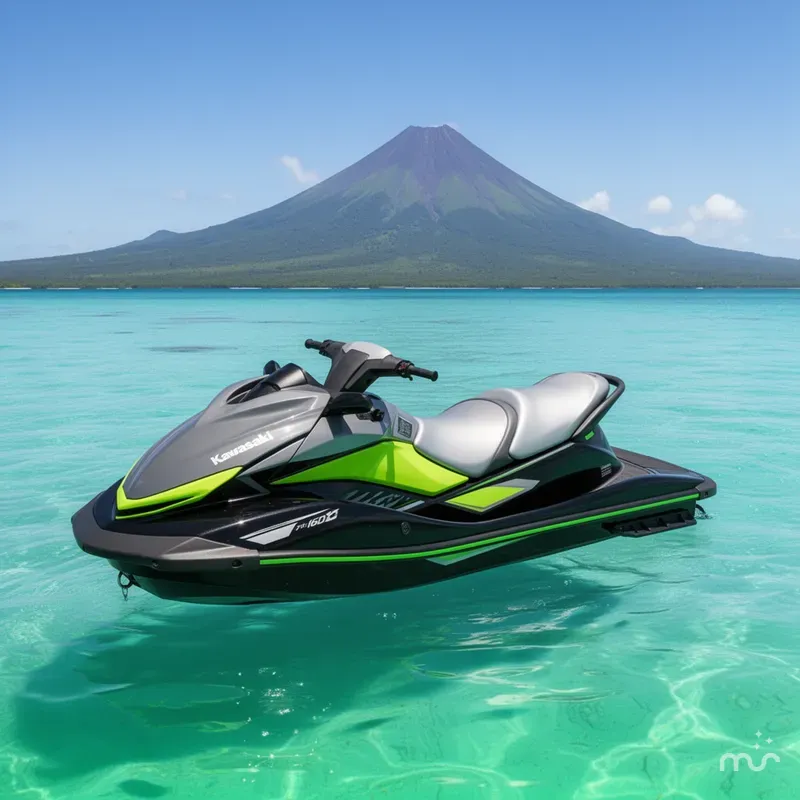 Slide: The Image of Kawasaki ST 160X 2026 - 2