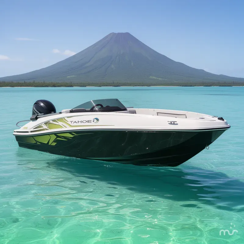 Slide: The Image of Tracker TAHOE T16 2021 - 2