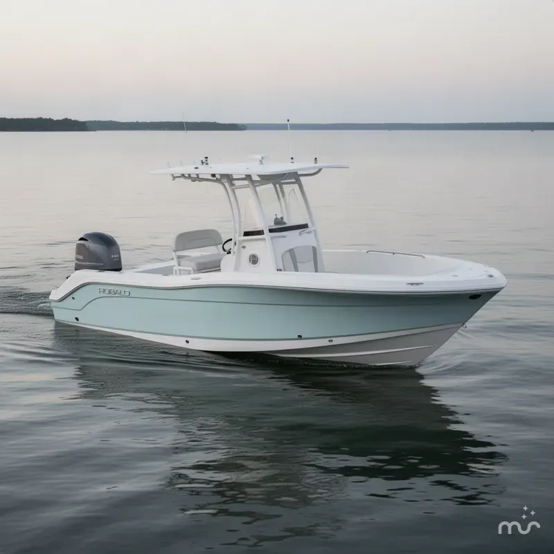 Slide: The Image of Robalo Center Console R180 2026 - 2