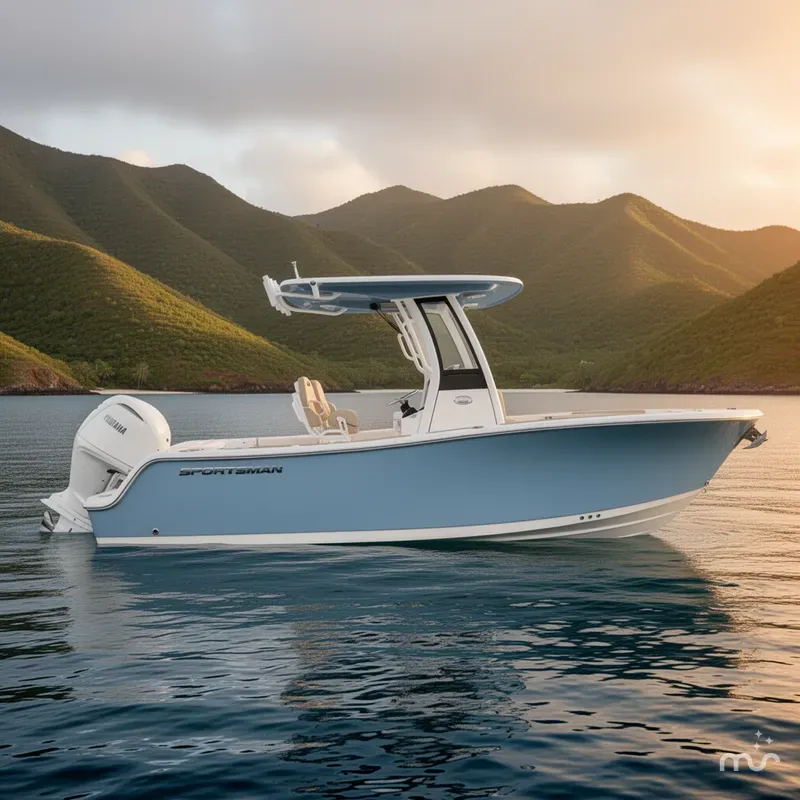 Slide: The Image of Sportsman Open 212 Center Console 2026 - 2