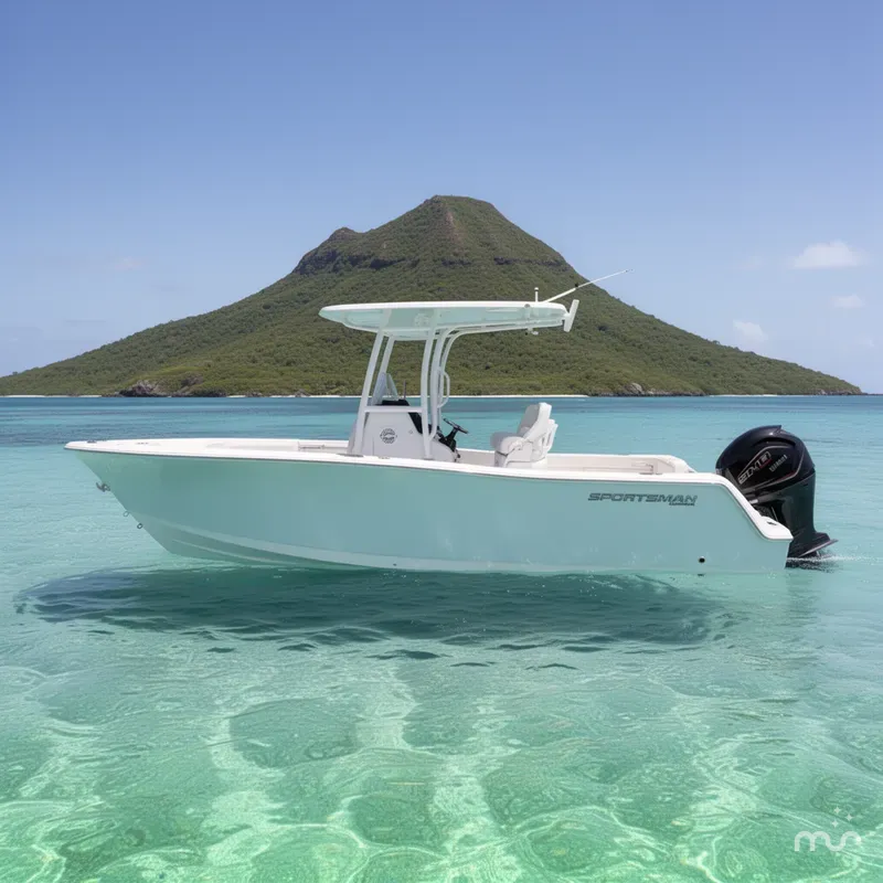 Slide: The Image of Sportsman Open 232 Center Console 2023 - 2