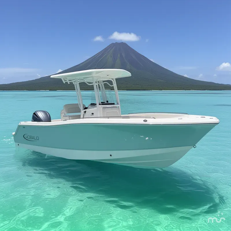 Slide: The Image of Robalo R230 Center Console 2026 - 2