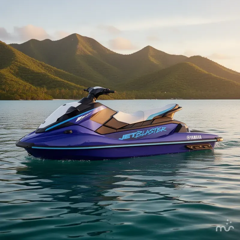 The Image of Yamaha JetBlaster 2024 - 0