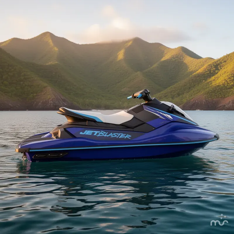 Slide: The Image of Yamaha JetBlaster 2024 - 2