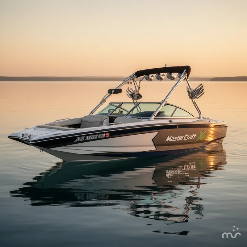 Slide: The Image of MasterCraft XStar 2008 - 0