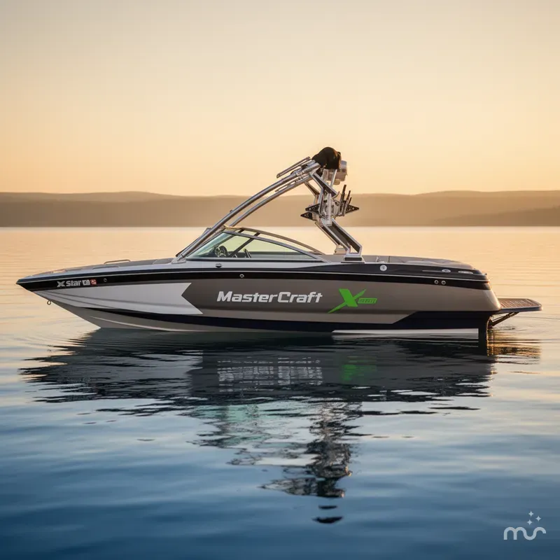 Slide: The Image of MasterCraft XStar 2008 - 1