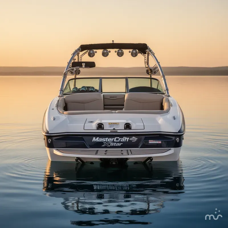 Slide: The Image of MasterCraft XStar 2008 - 2