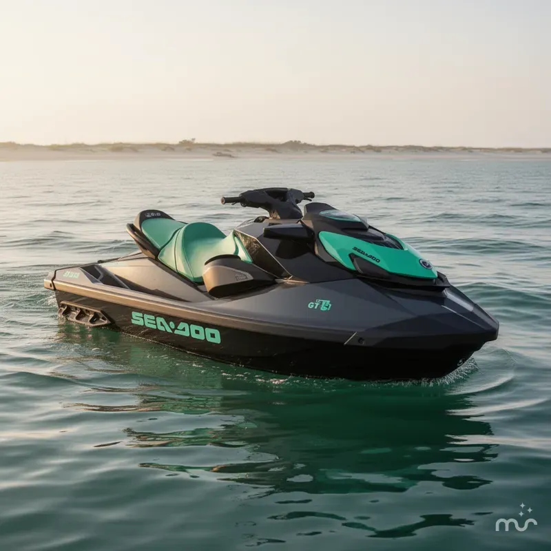 Slide: The Image of Sea-Doo GTI SE 130 2026 - 0
