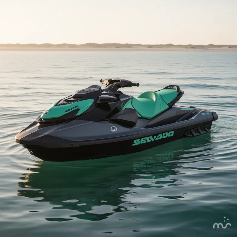 Slide: The Image of Sea-Doo GTI SE 130 2026 - 4