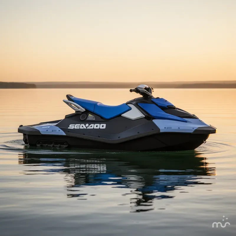 Slide: The Image of Sea-Doo Spark for 3 2026 - 2