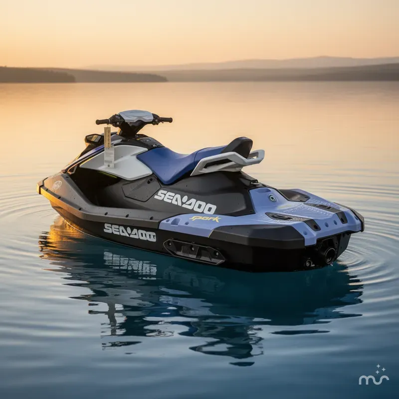 Slide: The Image of Sea-Doo Spark 2026 - 2