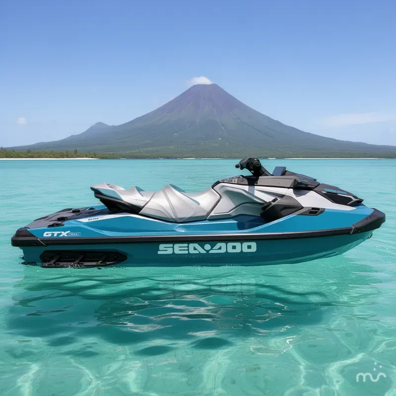 Slide: The Image of Sea-Doo GTX 2026 - 2