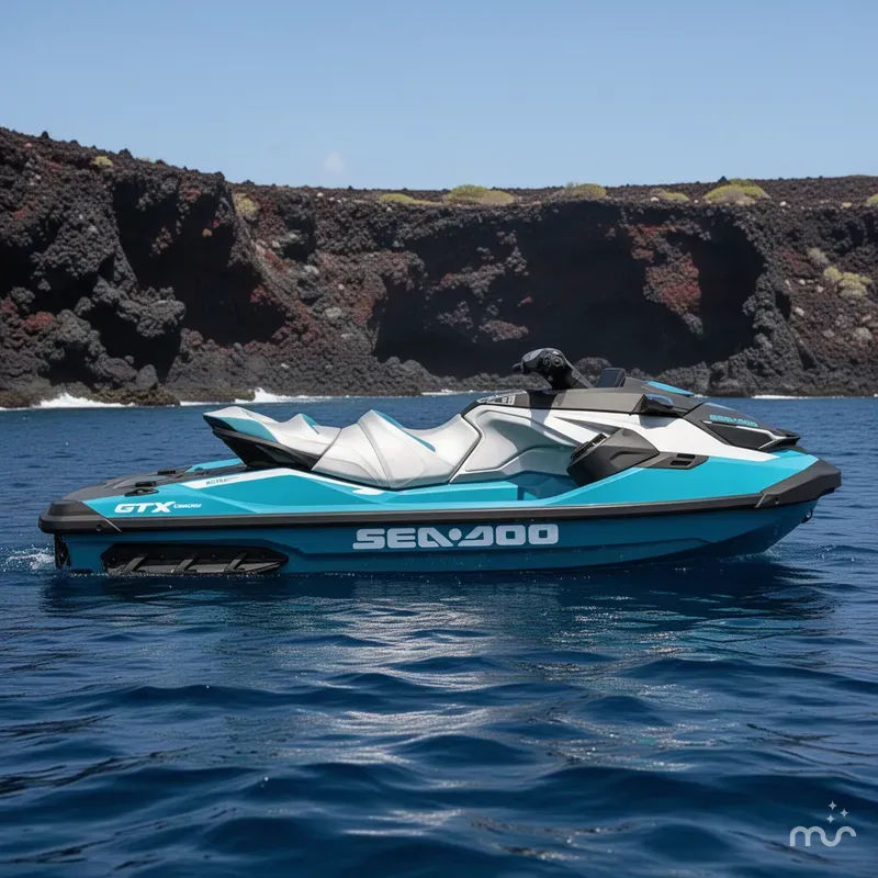 Slide: The Image of Sea-Doo GTX 2026 - 2
