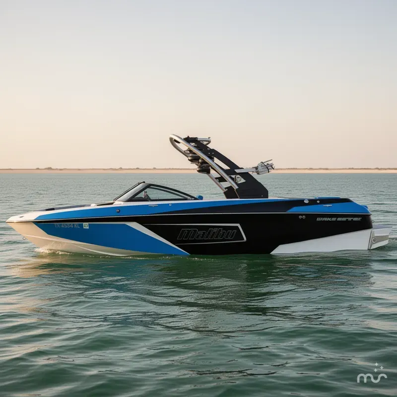 Slide: The Image of Malibu Wakesetter 22 LSV 2019 - 1