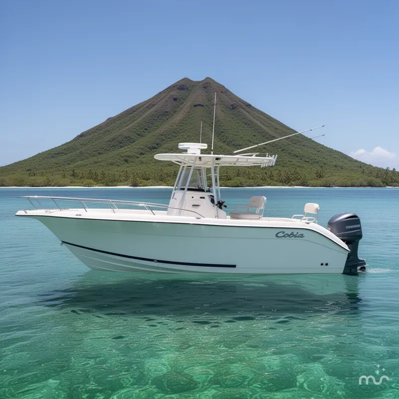 The Image of Cobia 234 Center Console 2001 - 0