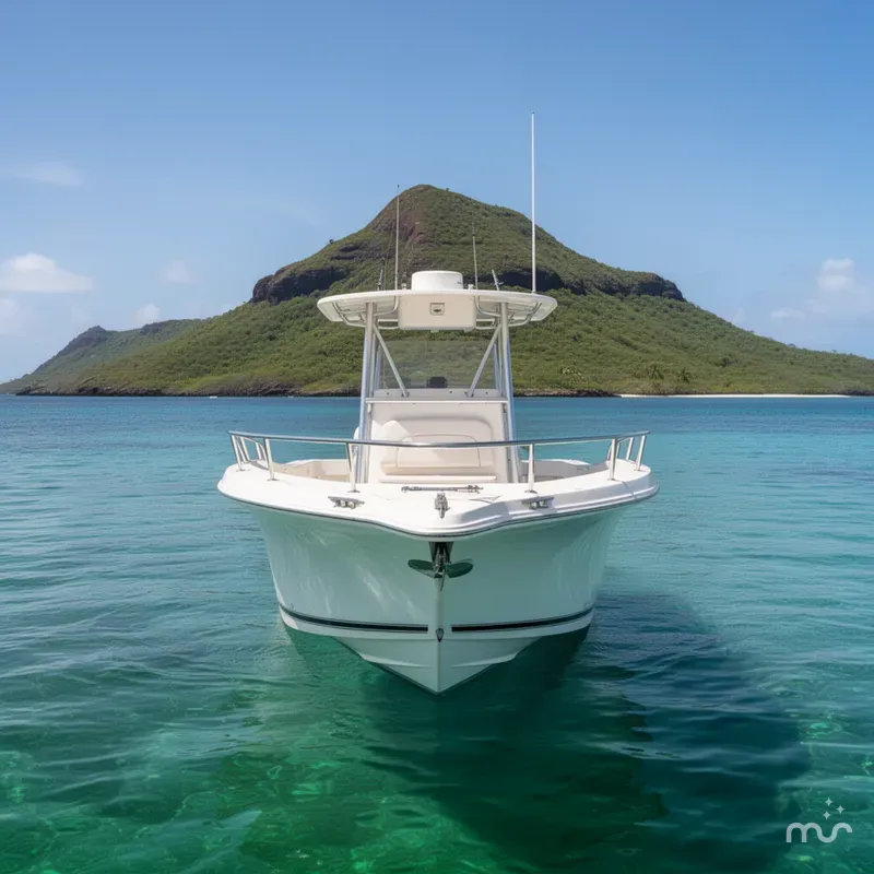 Slide: The Image of Cobia 234 Center Console 2001 - 1