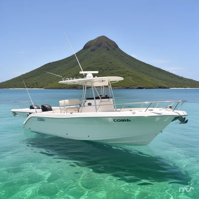 Slide: The Image of Cobia 234 Center Console 2001 - 2