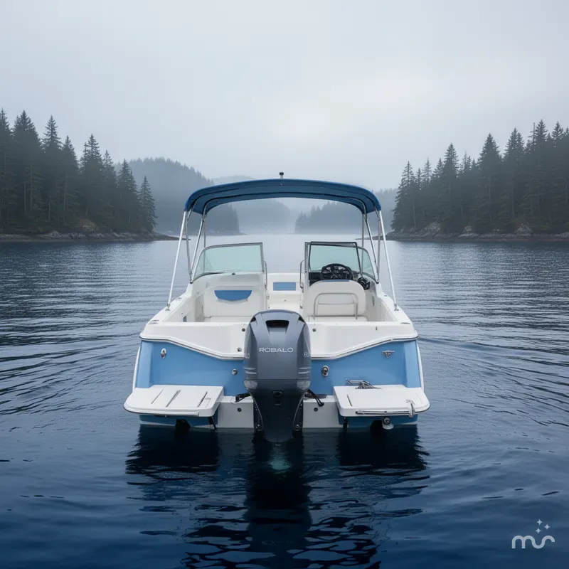 Slide: The Image of Robalo R227 Dual Console 2022 - 3