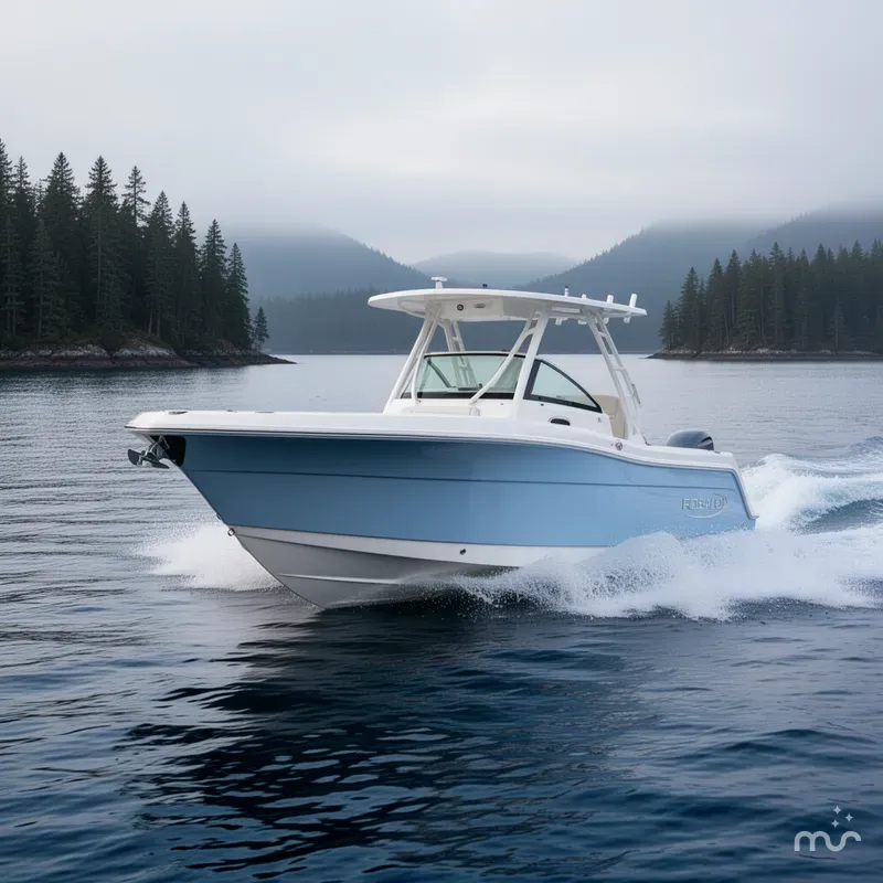 Slide: The Image of Robalo R227 Dual Console 2022 - 4