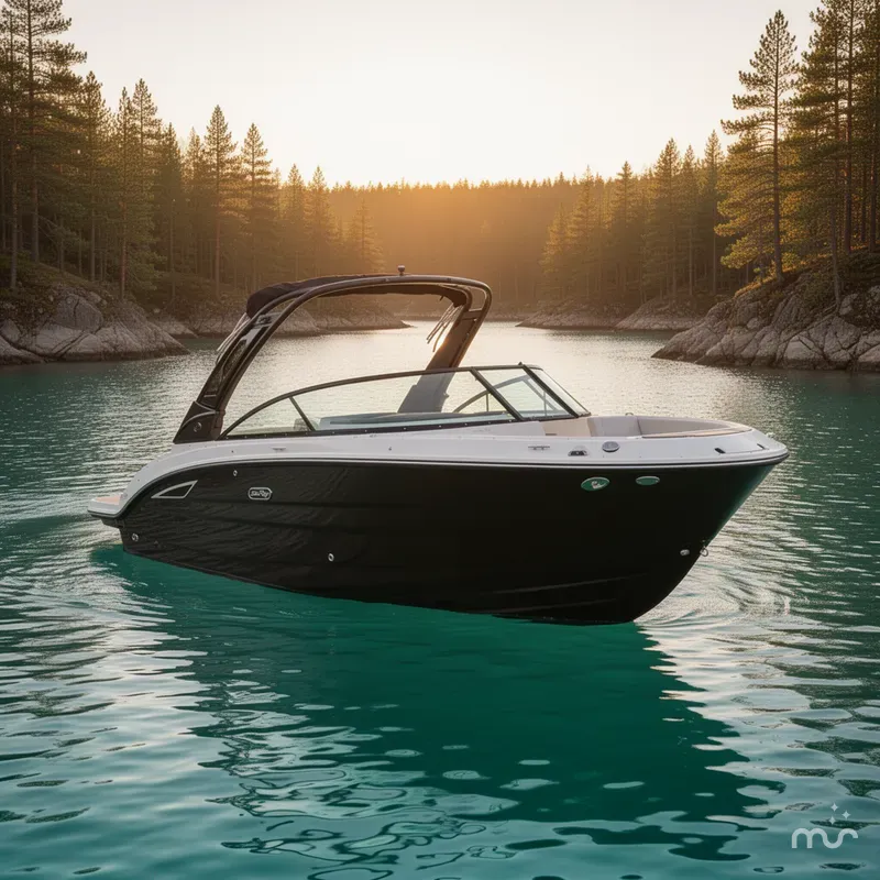 Slide: The Image of Sea Ray SDX 250 2026 - 2