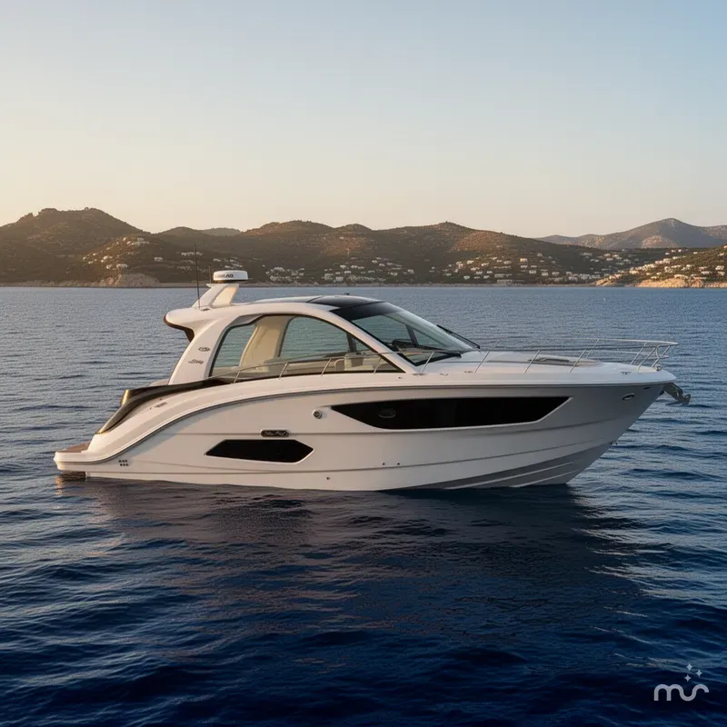 Slide: The Image of Sea Ray Sundancer 370 2026 - 2