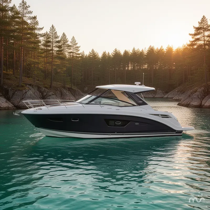 Slide: The Image of Sea Ray Sundancer 320 2026 - 2