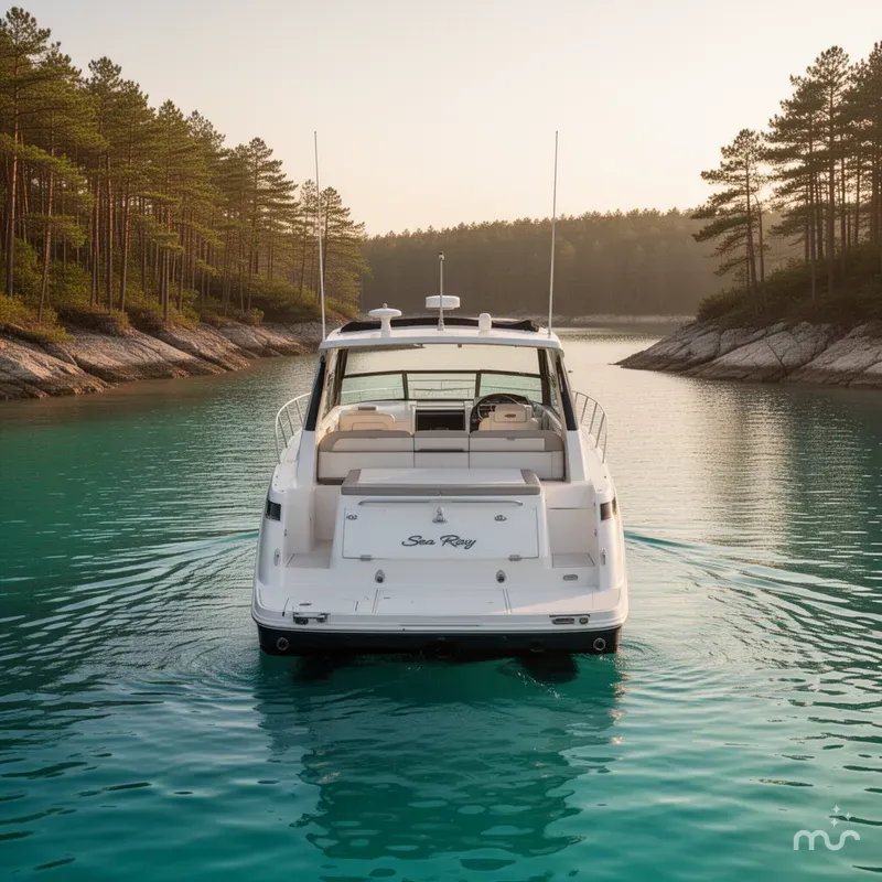 Slide: The Image of Sea Ray Sundancer 320 2026 - 3