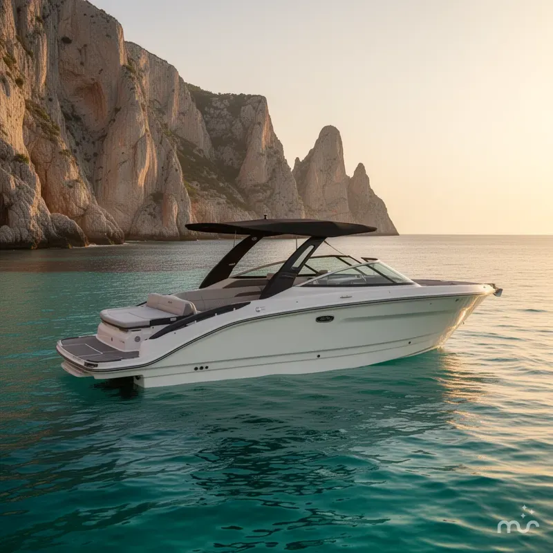Slide: The Image of Sea Ray SLX 280 2026 - 2