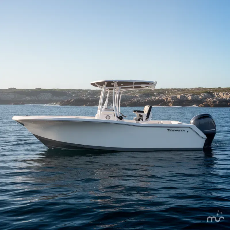 Slide: The Image of Tidewater 220 CC Adventure 2026 - 2