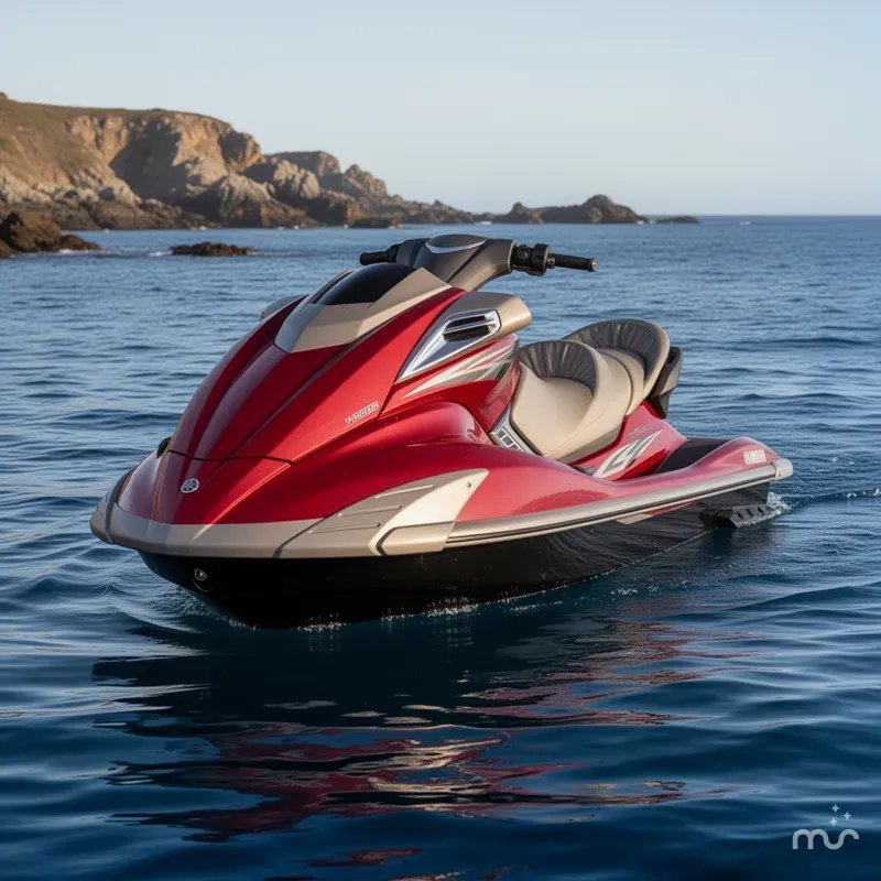 Slide: The Image of Yamaha FX Cruiser SHO 2008 - 1