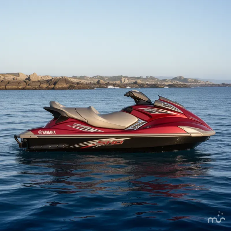 Slide: The Image of Yamaha FX Cruiser SHO 2008 - 2