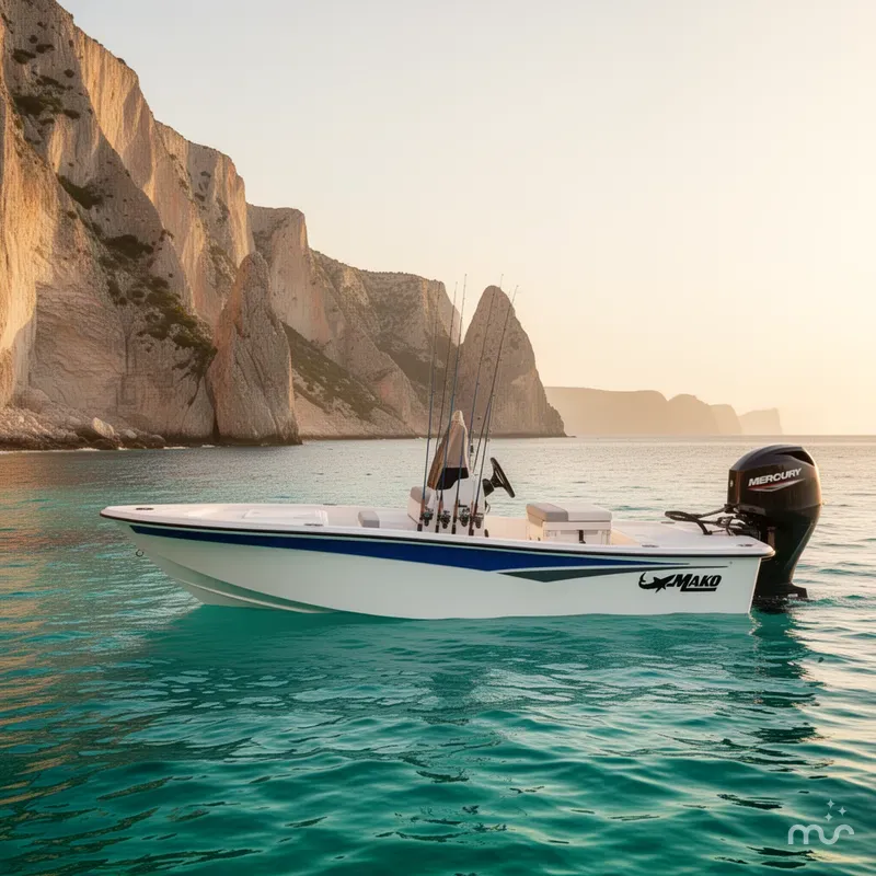 Slide: The Image of Mako Pro Skiff 15 CC 2026 - 2
