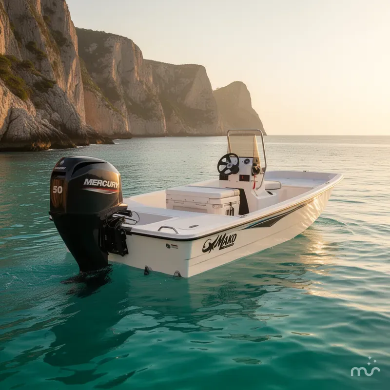Slide: The Image of Mako Pro Skiff 15 CC 2026 - 3