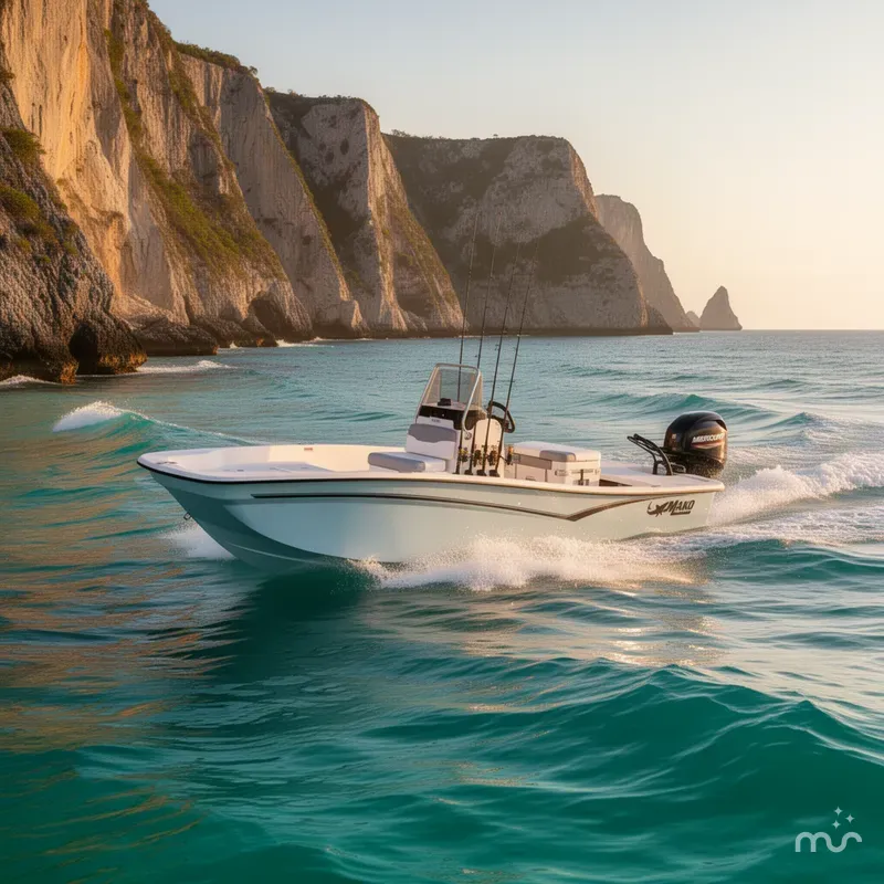 Slide: The Image of Mako Pro Skiff 15 CC 2026 - 4