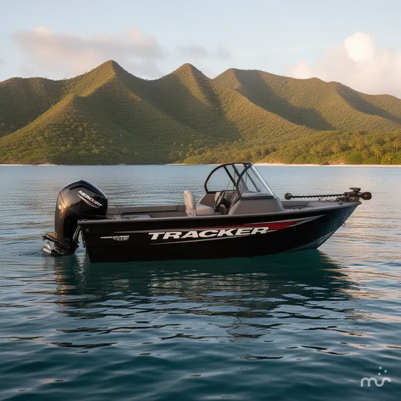 The Image of Tracker Pro Guide V-16 WT 2026 - 0
