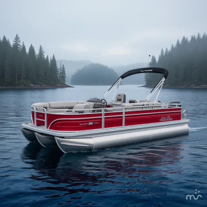 The Image of Sun Tracker SportFish 20 DLX 2026 - 0