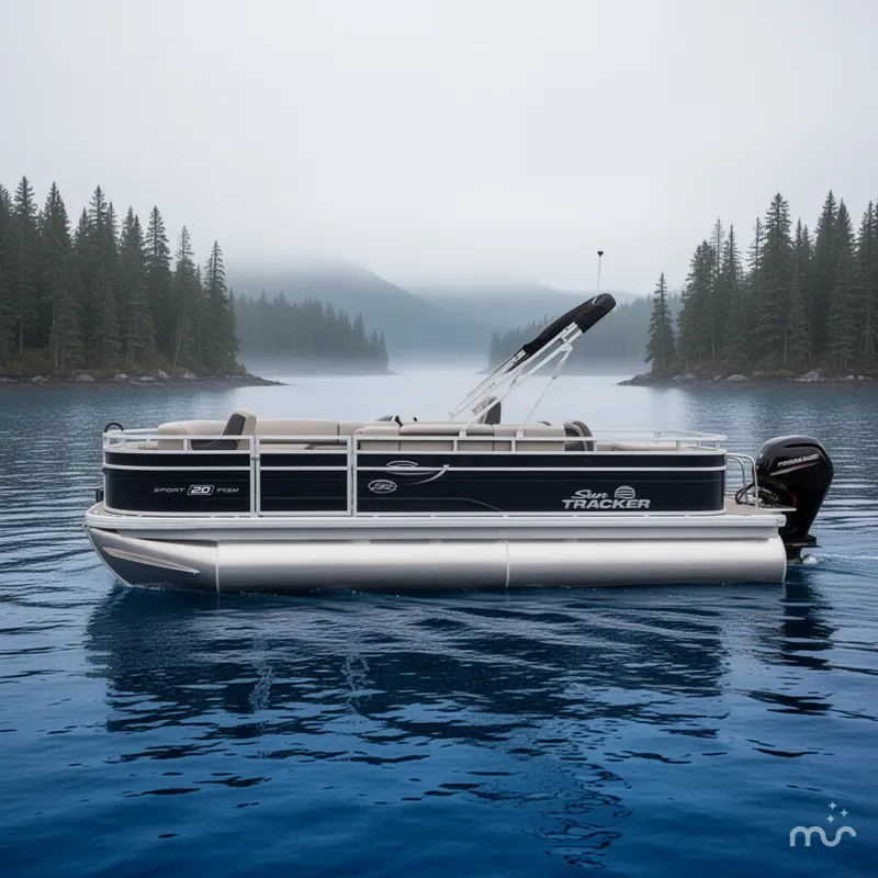 Slide: The Image of Sun Tracker SportFish 20 DLX 2026 - 2