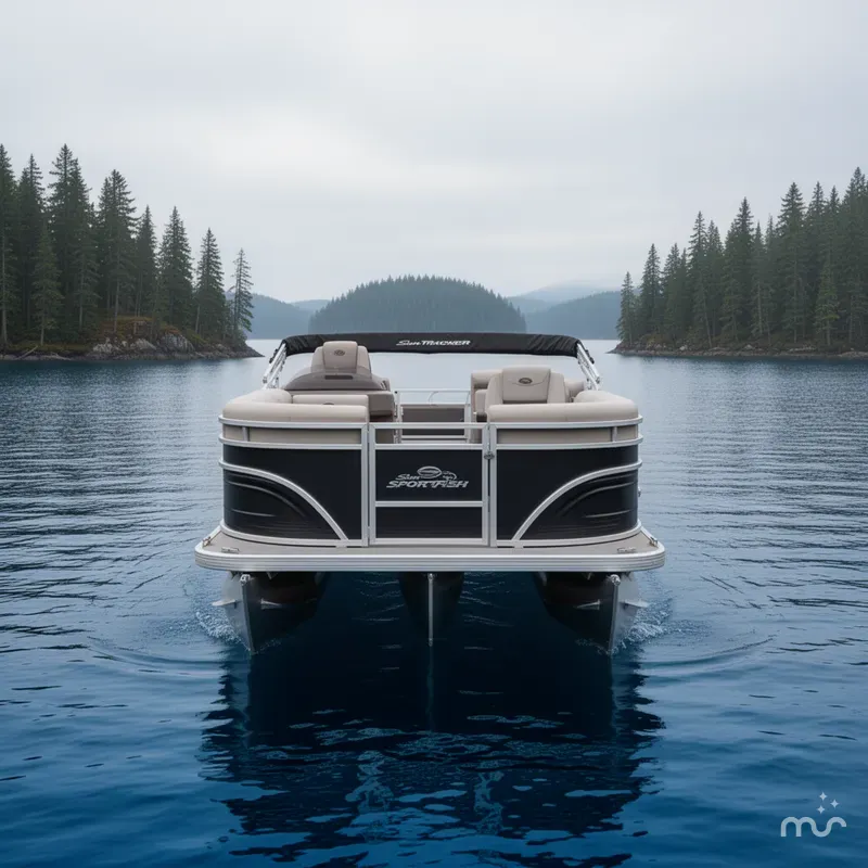 Slide: The Image of Sun Tracker SportFish 20 DLX 2026 - 3