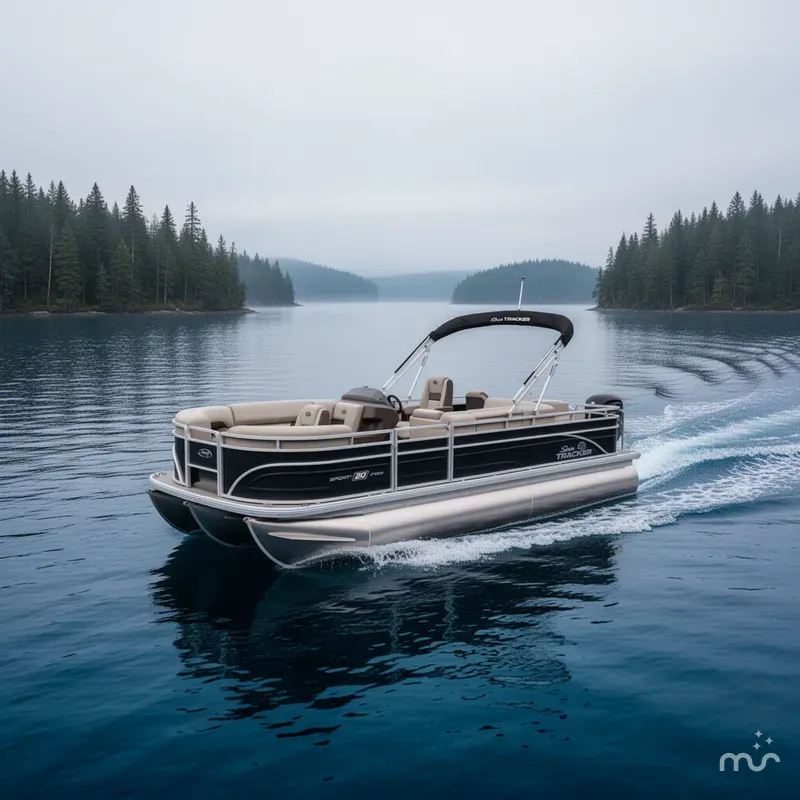 Slide: The Image of Sun Tracker SportFish 20 DLX 2026 - 4