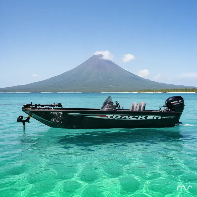 Slide: The Image of Tracker Pro 170 2026 - 2