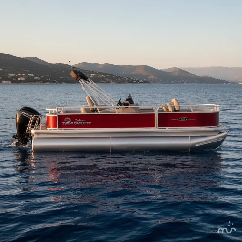 Slide: The Image of Sun Tracker Bass Buggy 18 DLX 2026 - 2