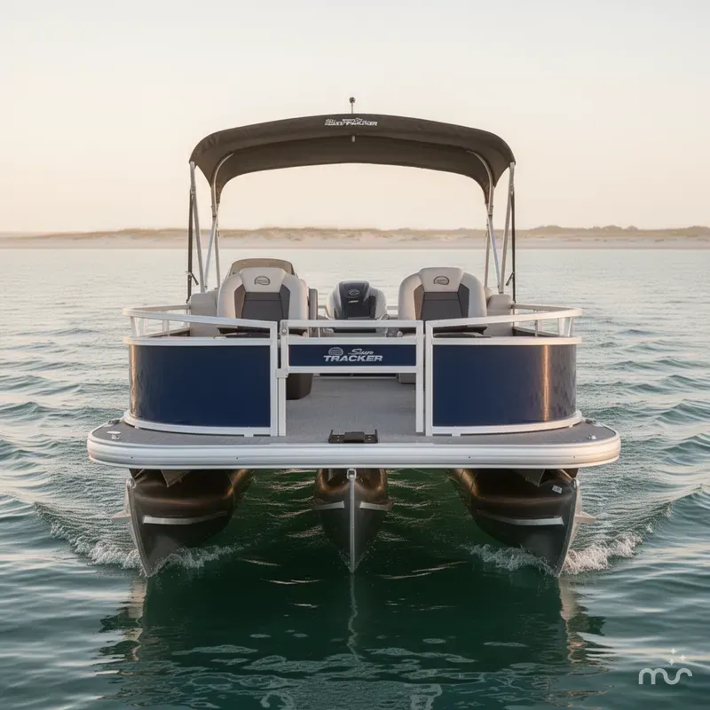Slide: The Image of Sun Tracker Bass Buggy 16 XL Select 2026 - 1